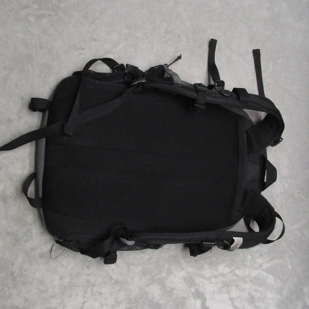 North Face Backpack Unisex One Size Red Big Shot Hiking Travel Technical‎ Rugged